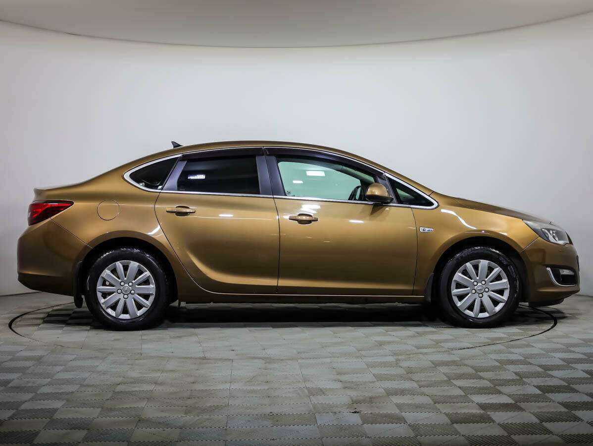 Opel - Opel Astra, 2015