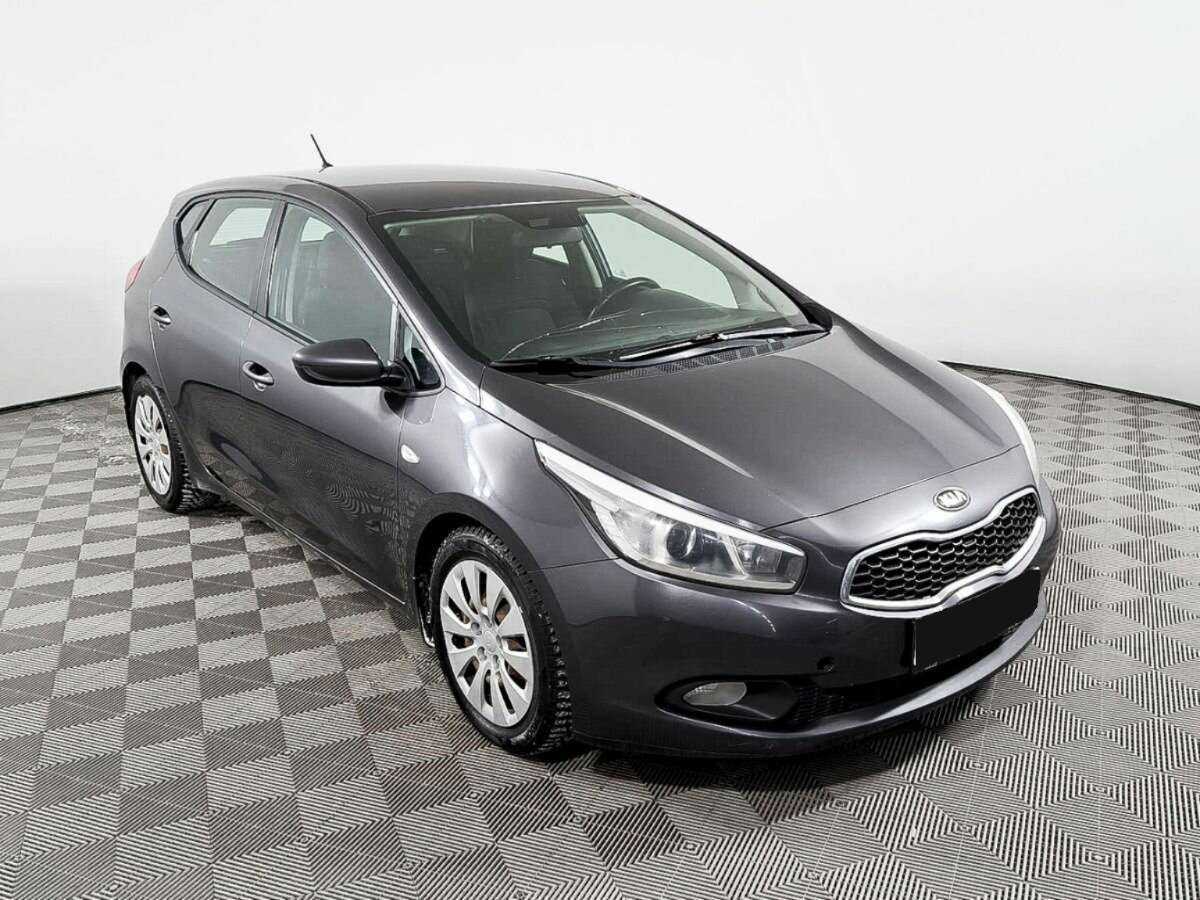 Kia - Kia Ceed, 2013