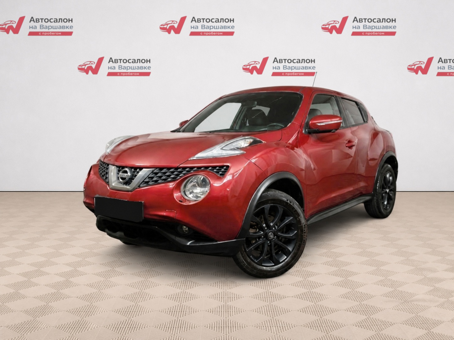 Nissan - Nissan Juke, 2015