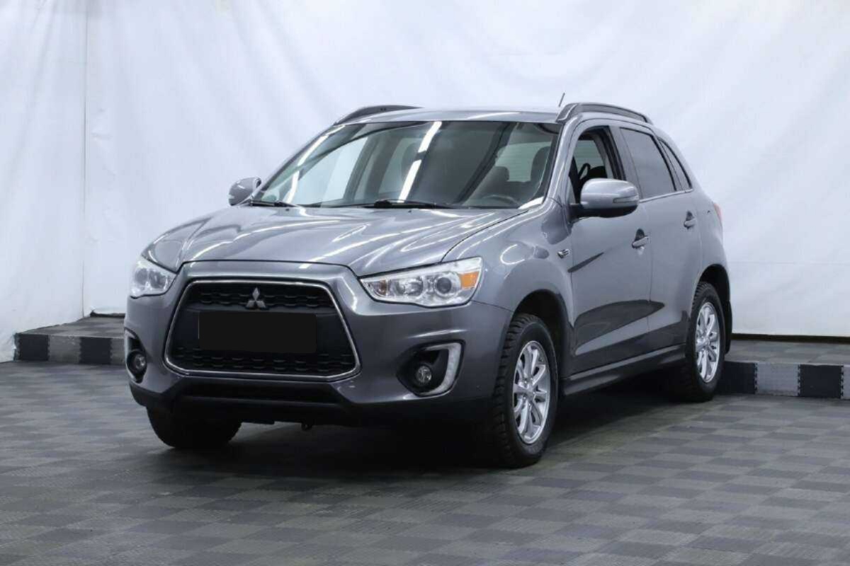 Mitsubishi - Mitsubishi ASX, 2015
