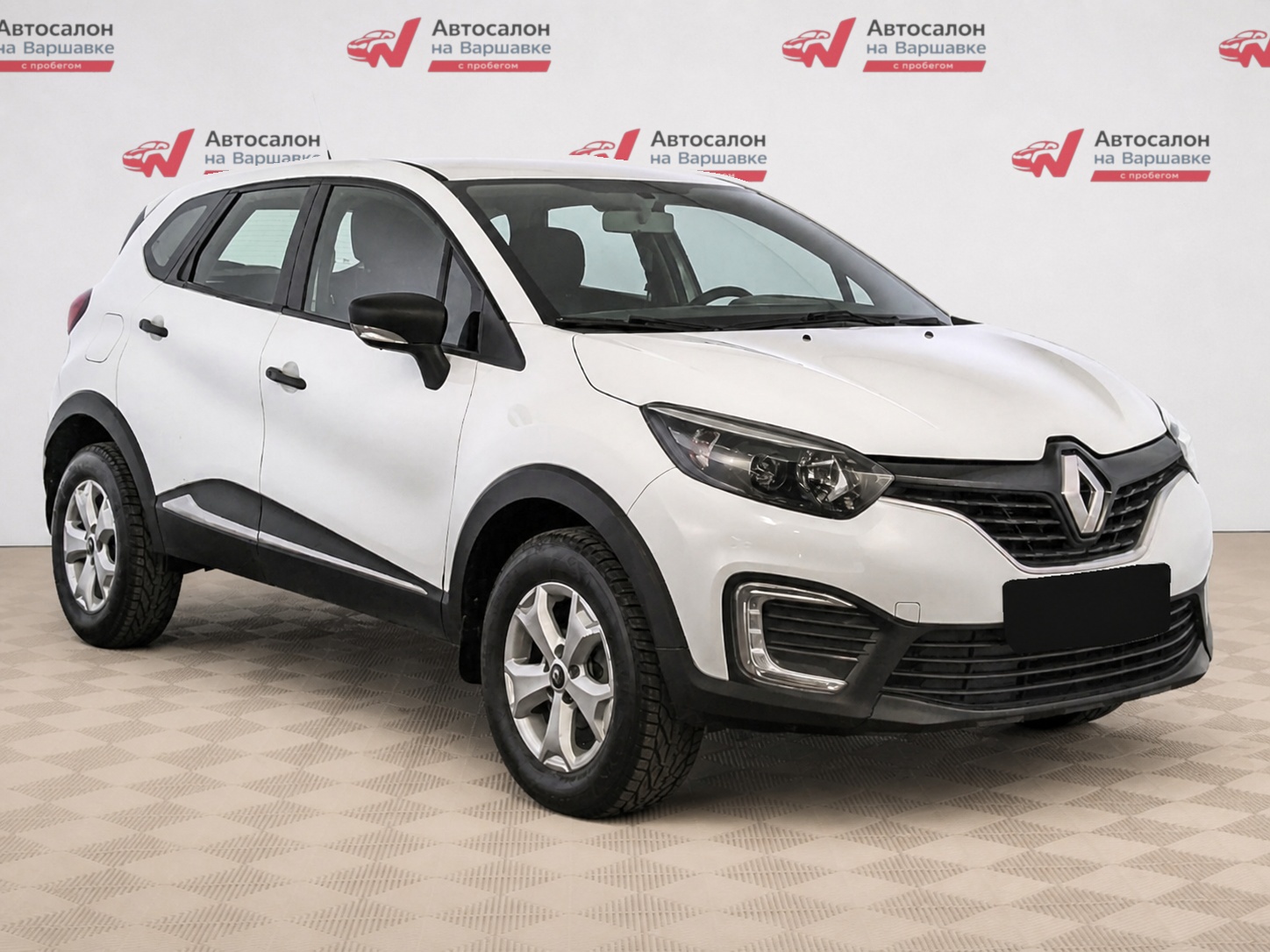 Renault - Renault Kaptur, 2018