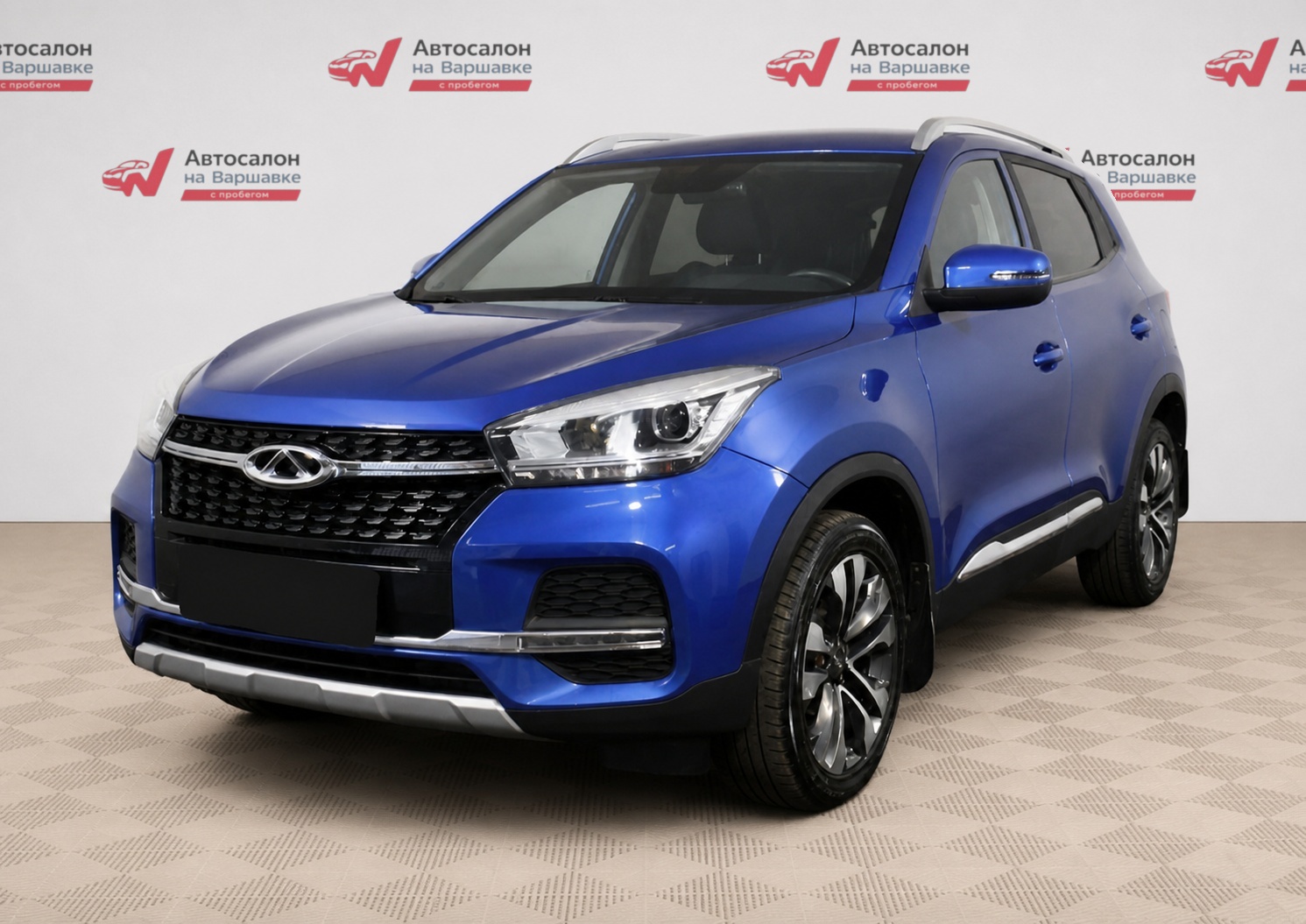 Chery - Chery Tiggo 4, 2021