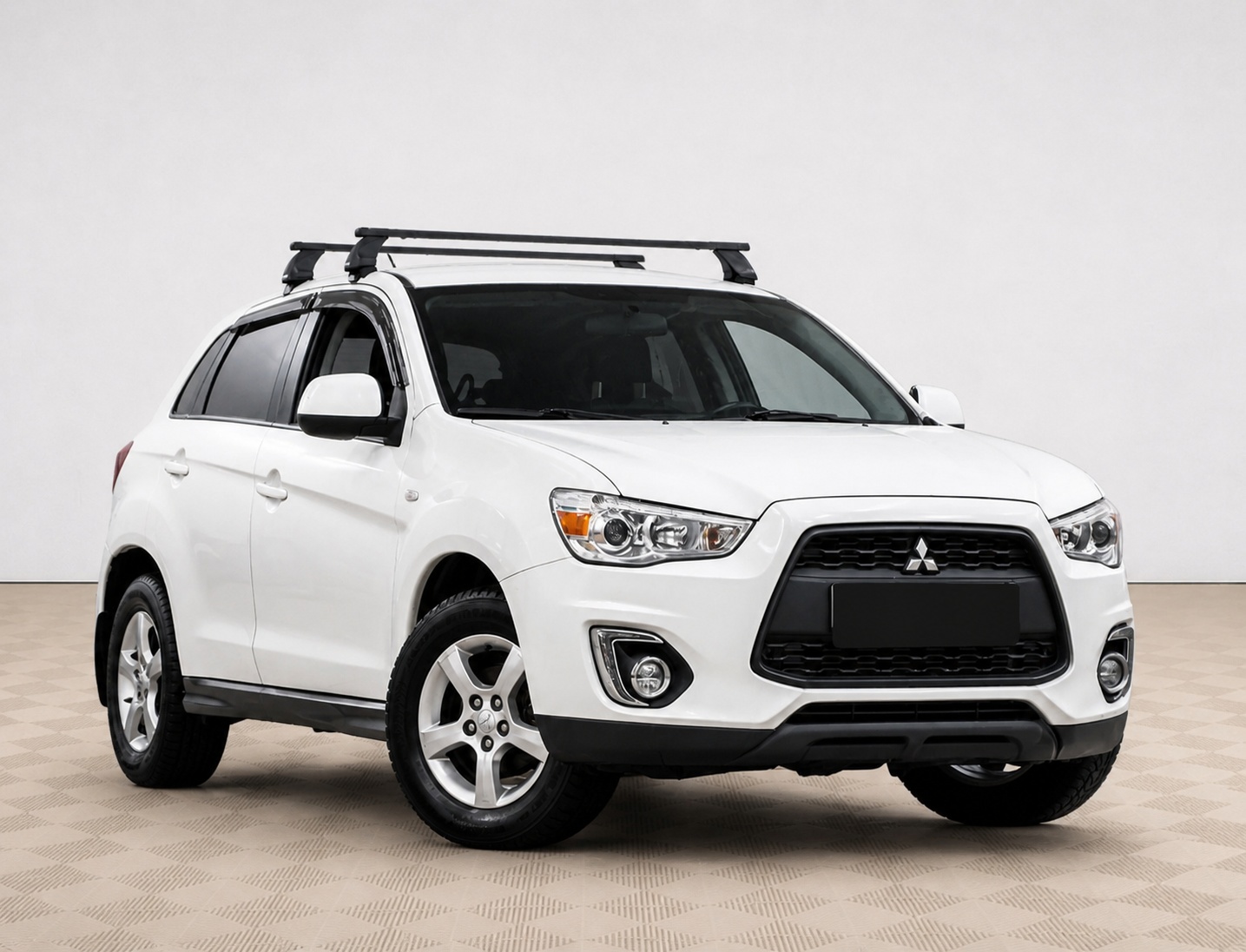 Mitsubishi - Mitsubishi ASX, 2013