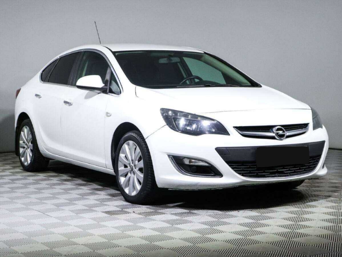 Opel - Opel Astra, 2014