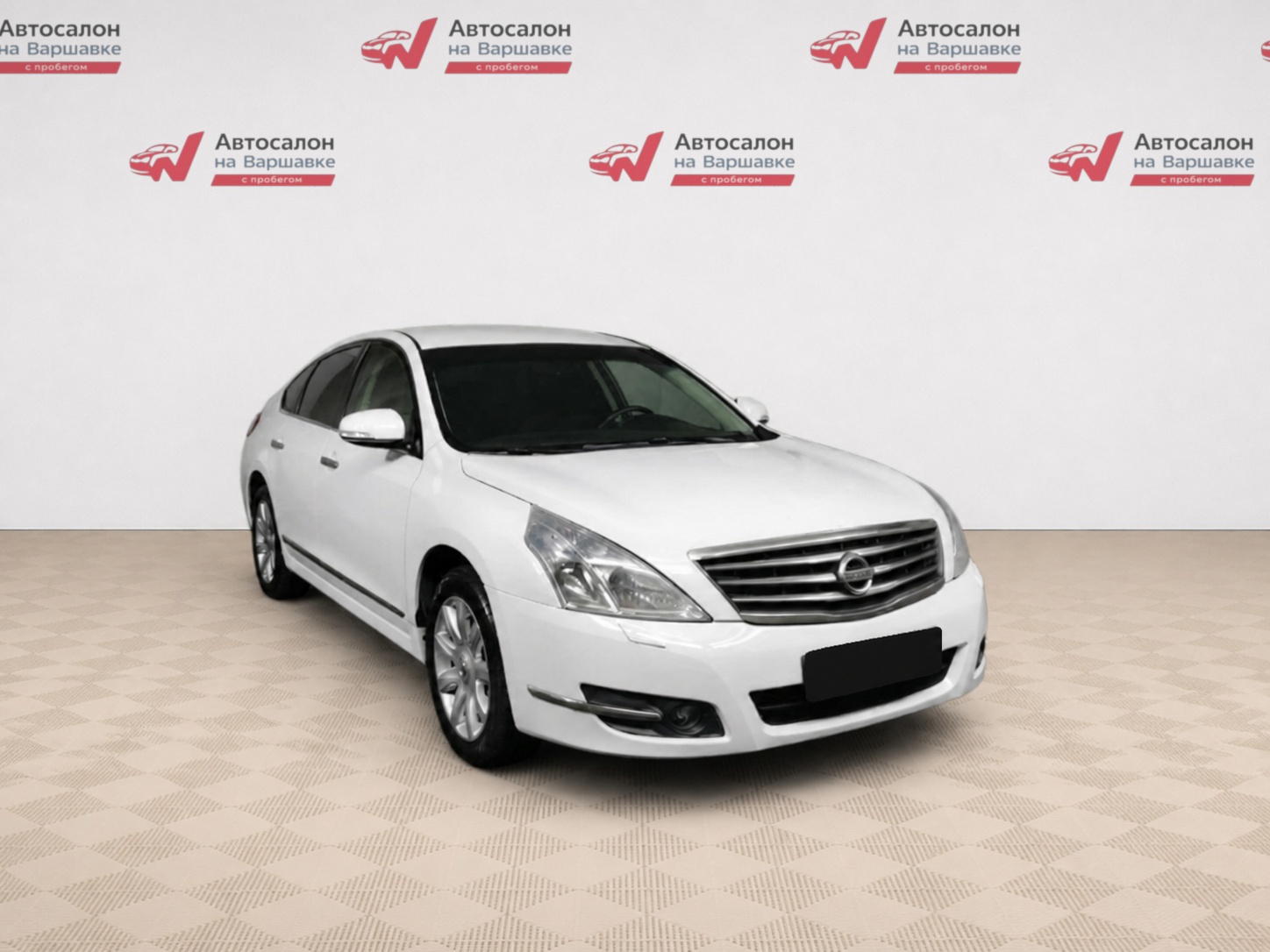 Nissan - Nissan Teana, 2012