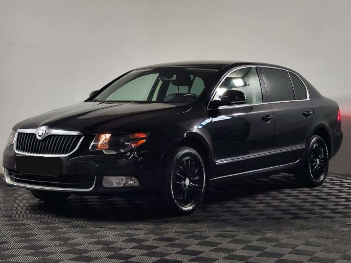 Skoda - Skoda Superb DSG, 2010