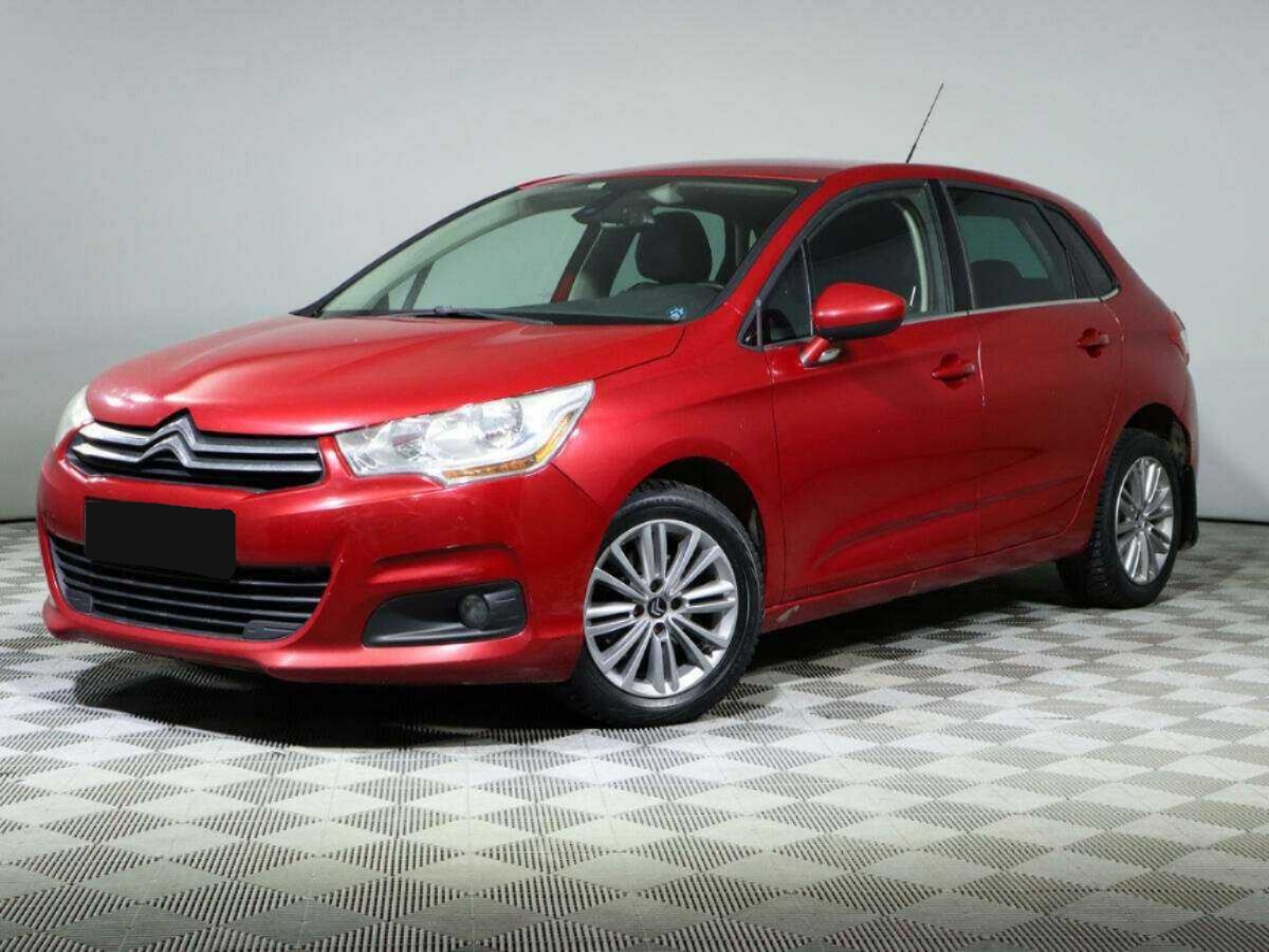 Citroen - Citroen C4, 2011