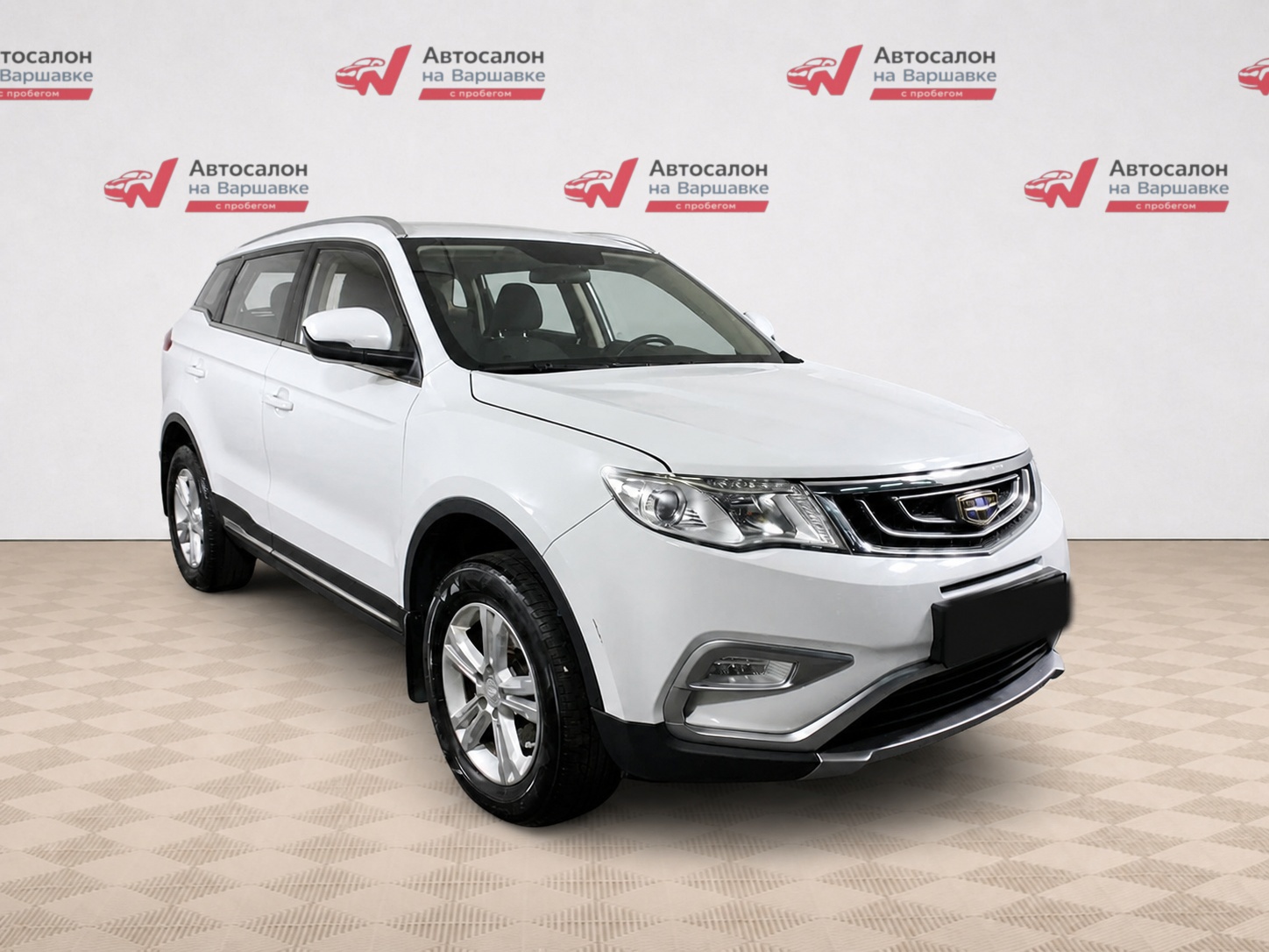 Geely - Geely Atlas, 2018