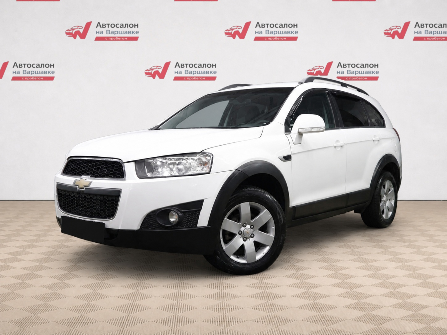 Chevrolet - Chevrolet Captiva, 2012
