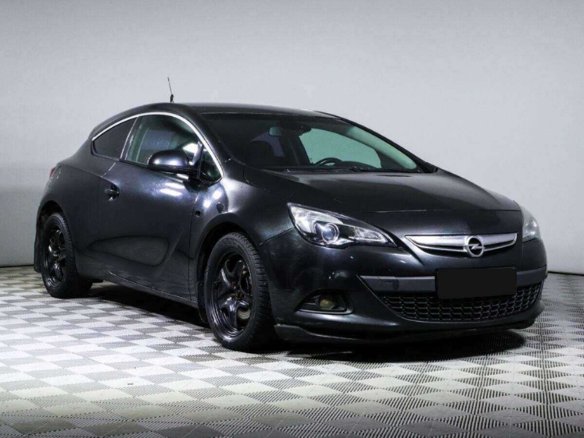 Opel - Opel Astra GTC, 2013