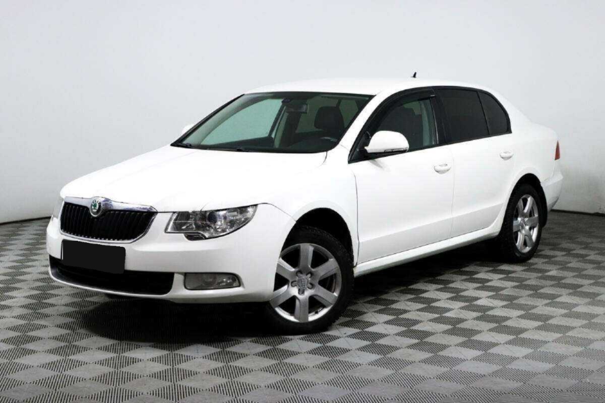 Skoda - Skoda Superb DSG, 2011