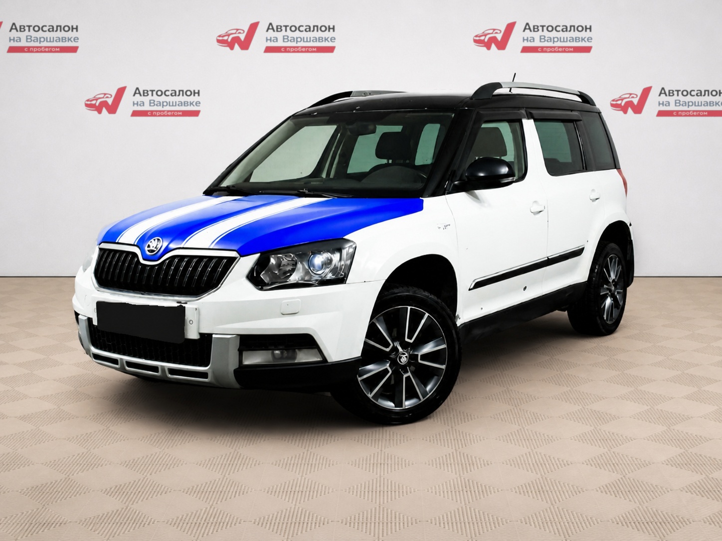Skoda - Skoda Yeti, 2016