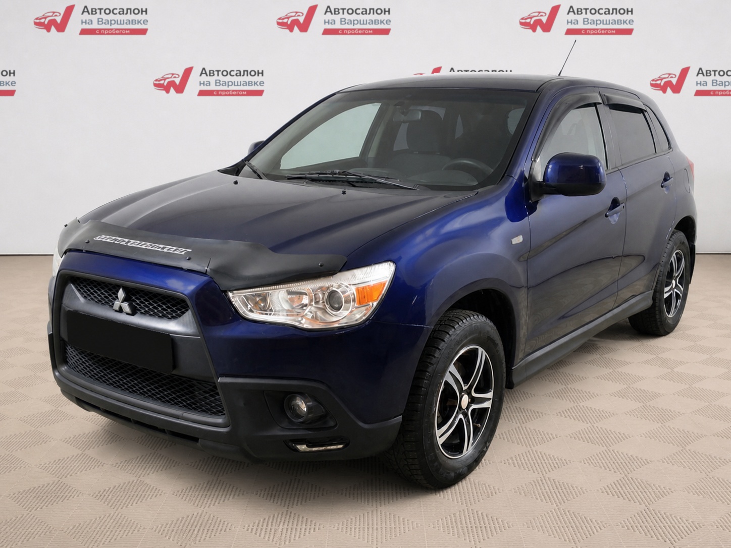 Mitsubishi - Mitsubishi ASX, 2010