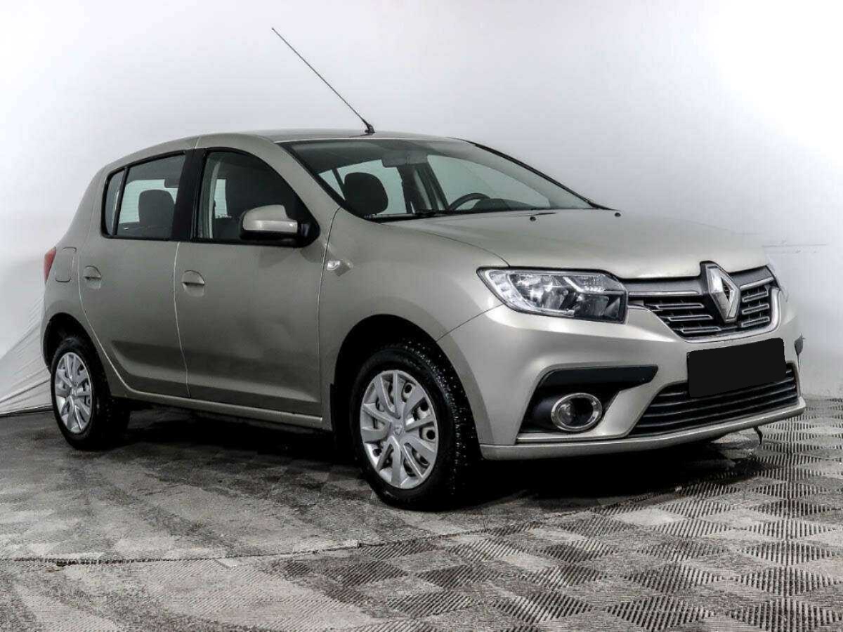 Renault - Renault Sandero, 2018