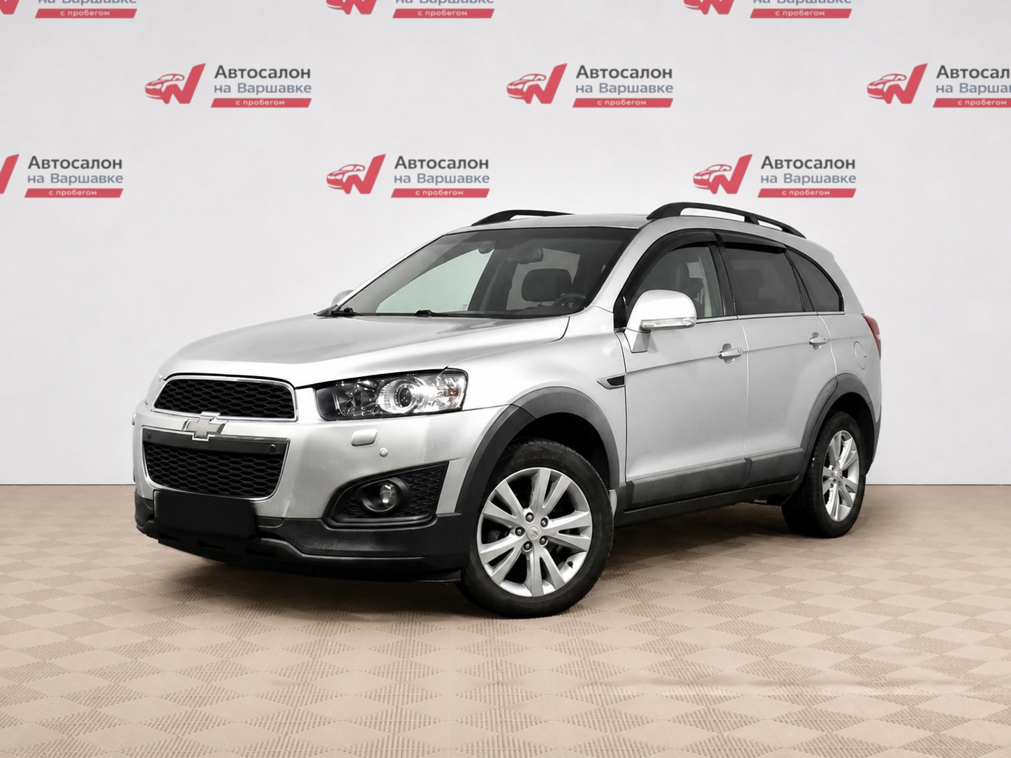 Chevrolet - Chevrolet Captiva I Рестайлинг 2, 2013