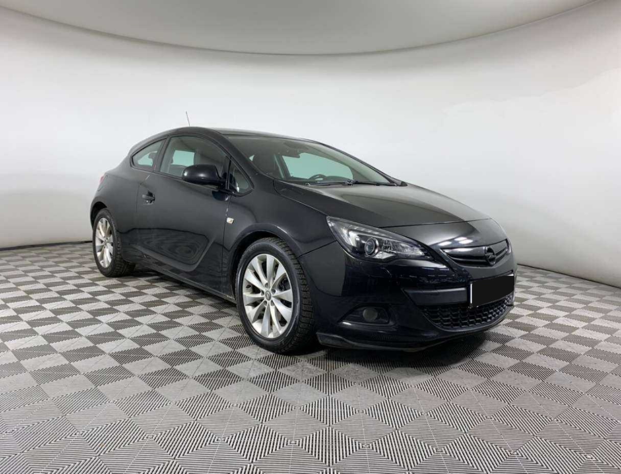 Opel - Opel Astra GTC, 2012