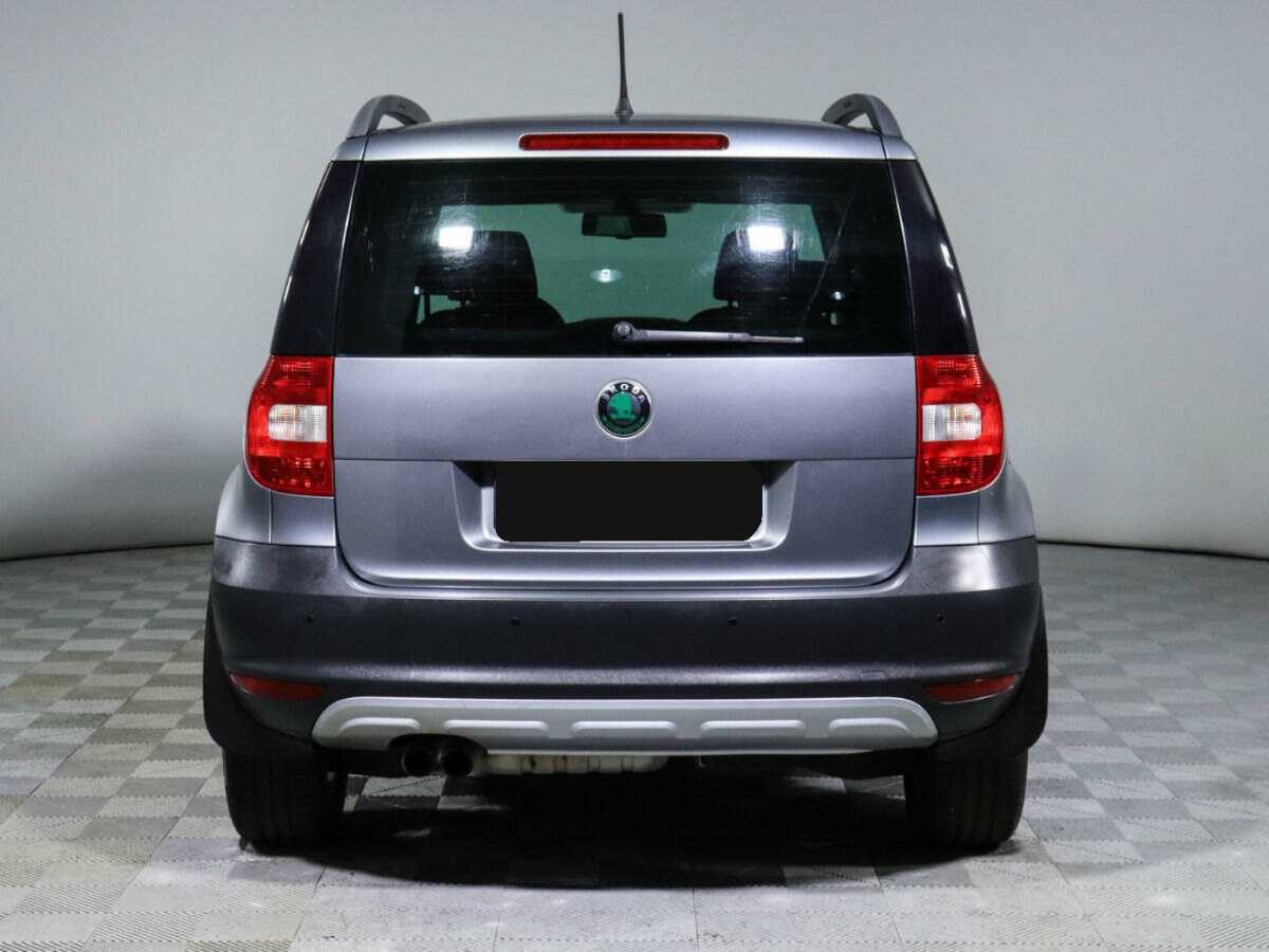 Skoda - Skoda Yeti, 2012