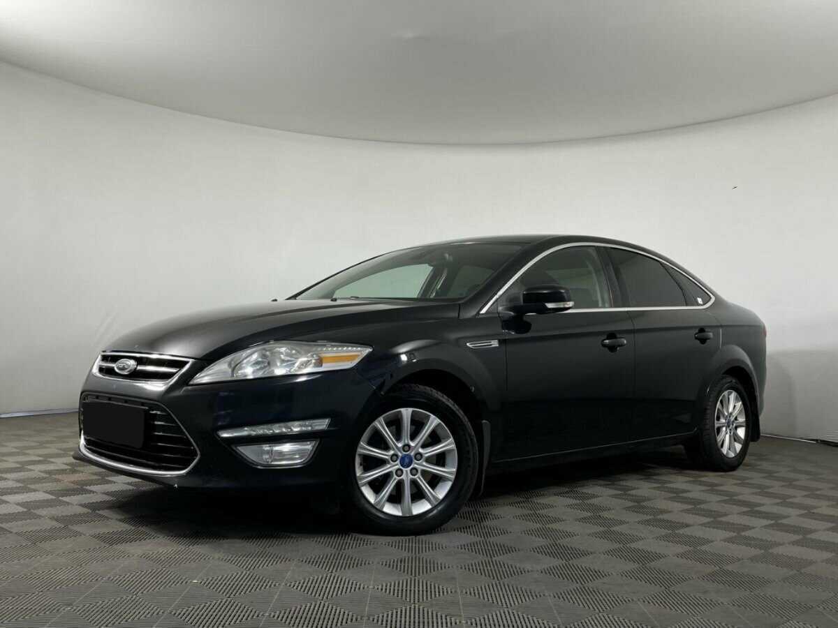 Ford - Ford Mondeo, 2012