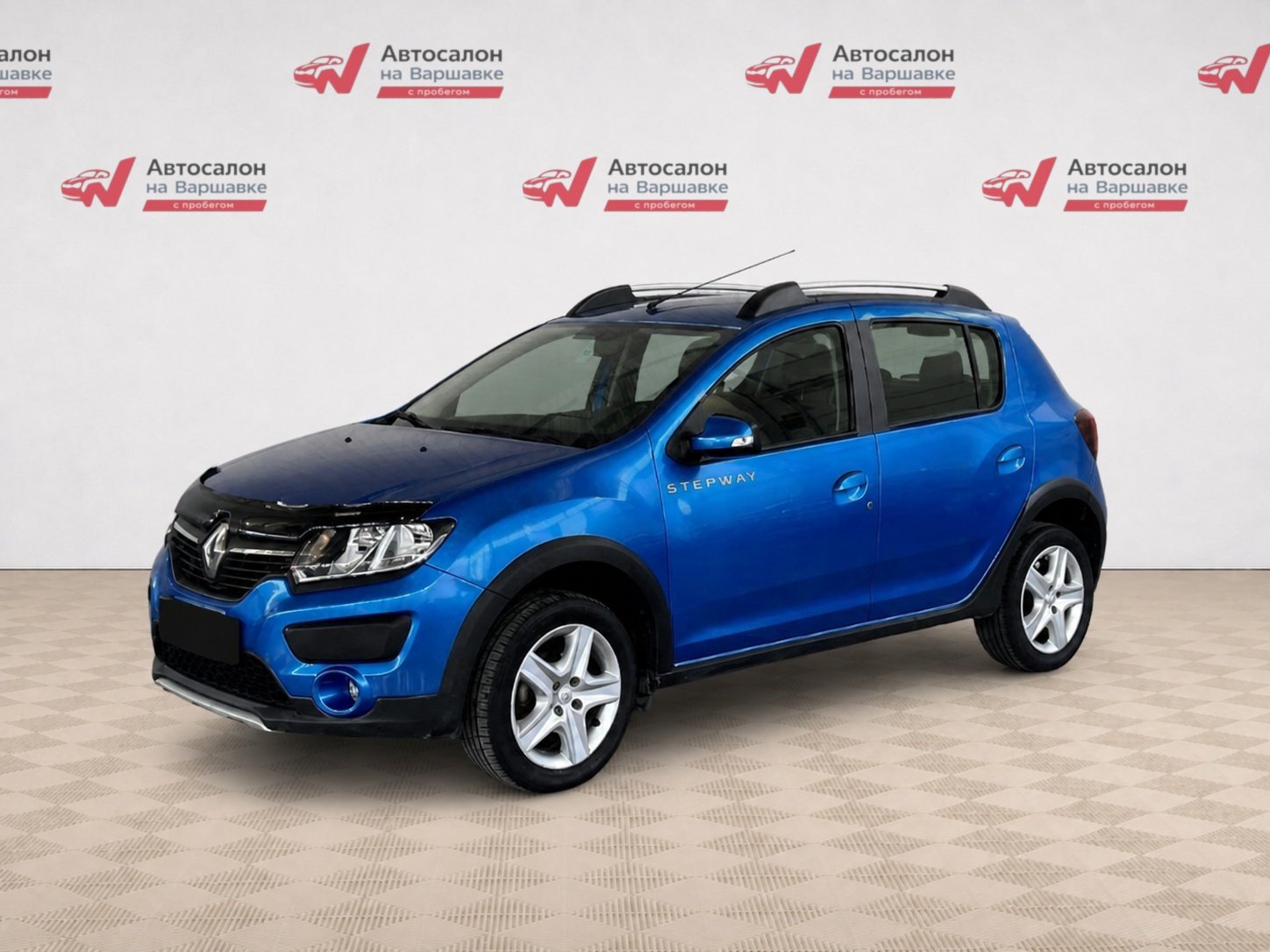 Renault - Renault Sandero Stepway, 2018