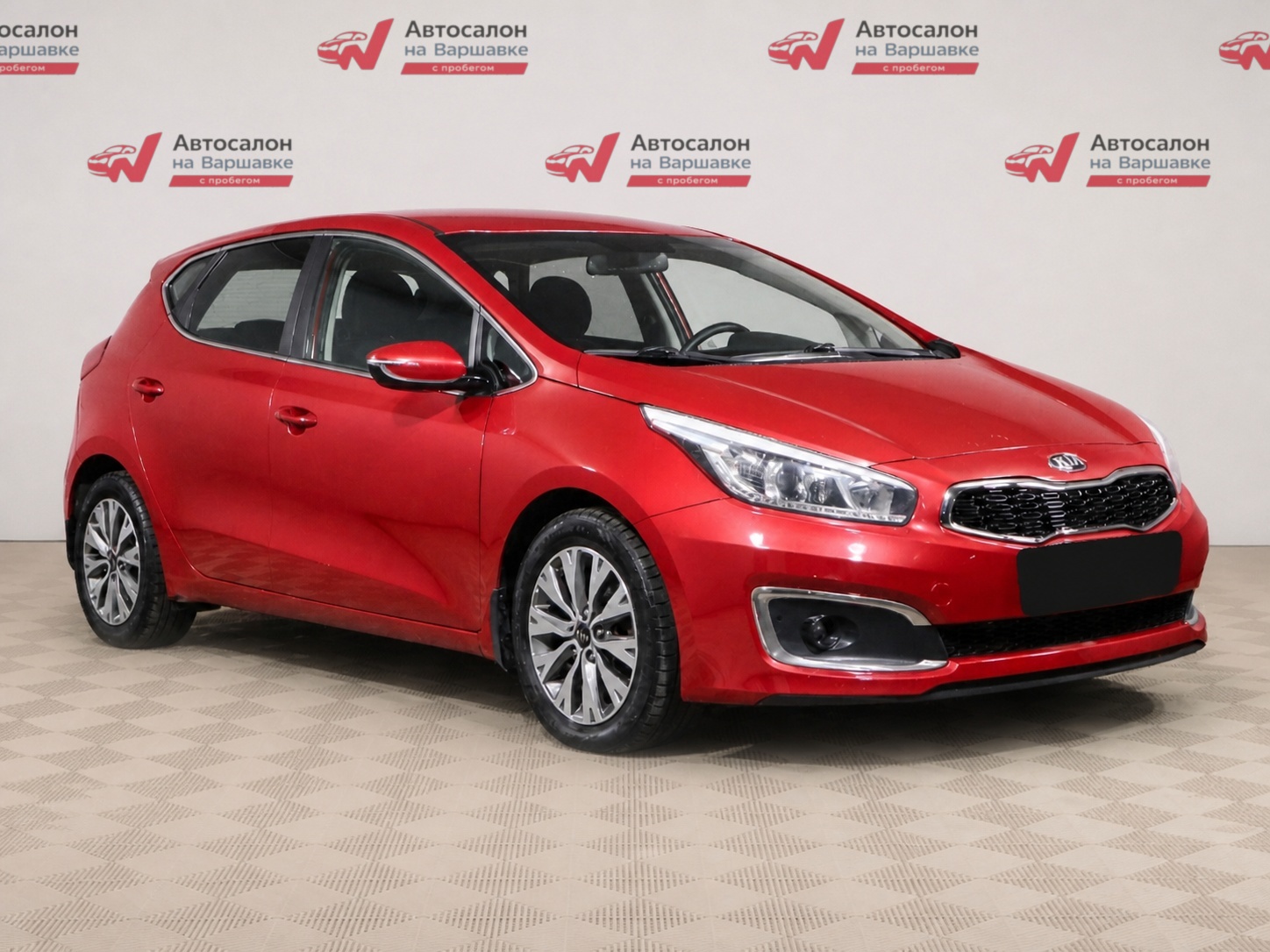 Kia - Kia Ceed, 2018