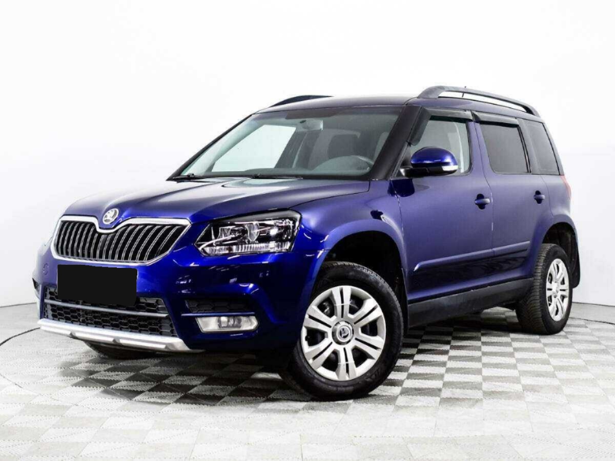 Skoda - Skoda Yeti, 2014
