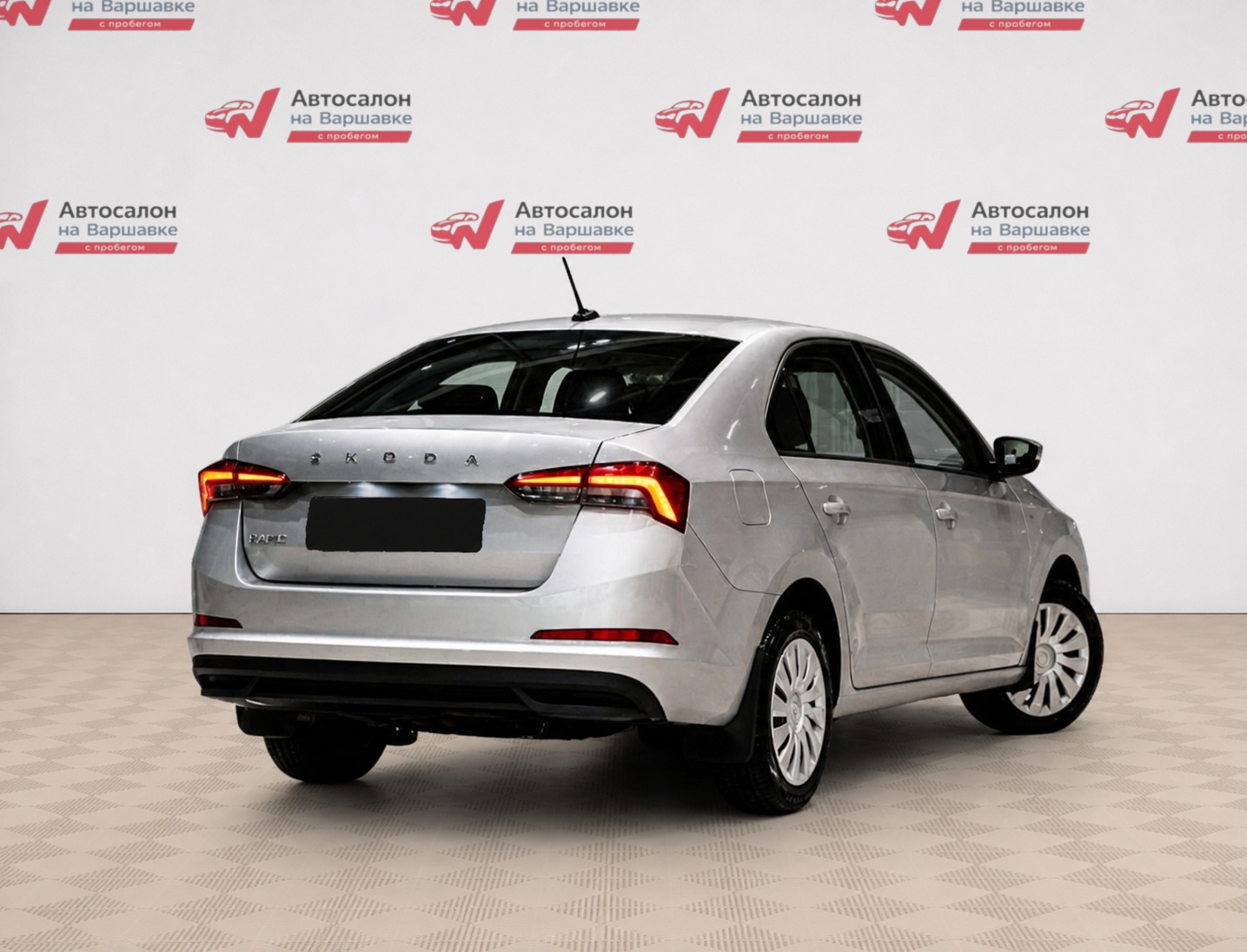 Skoda - Skoda Rapid, 2020