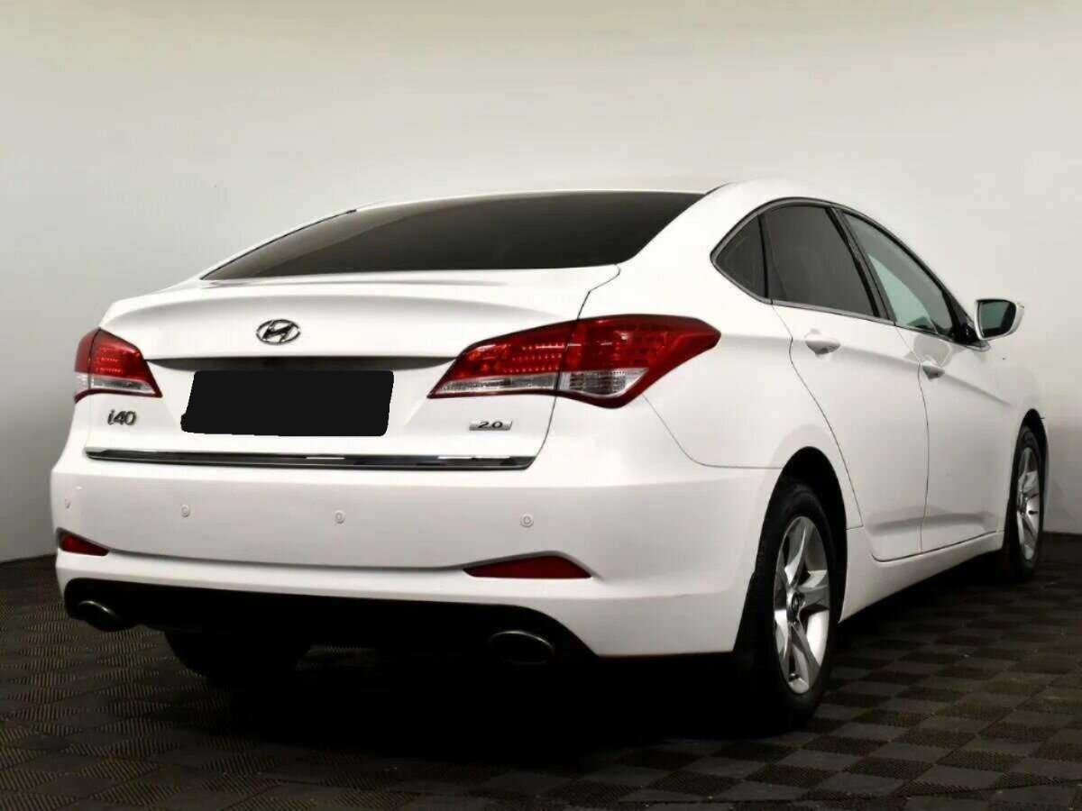 Hyundai - Hyundai i40, 2014