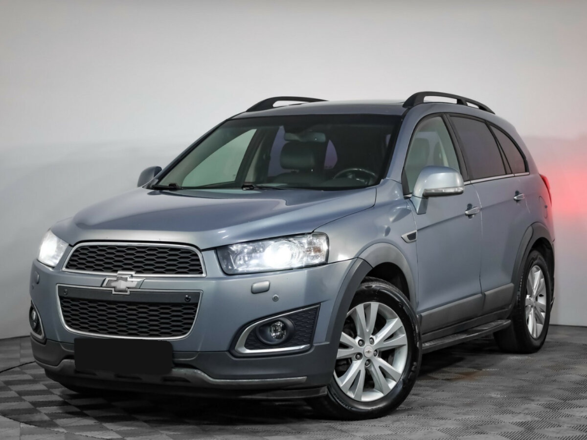 Chevrolet - Chevrolet Captiva I Рестайлинг 2, 2013
