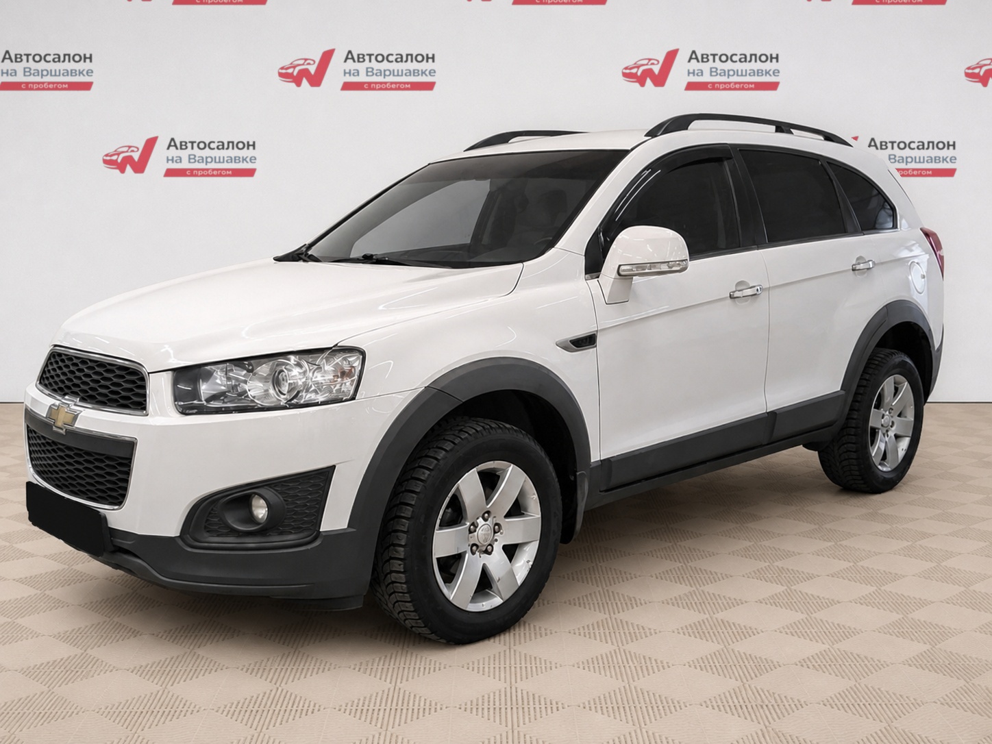 Chevrolet - Chevrolet Captiva, 2013