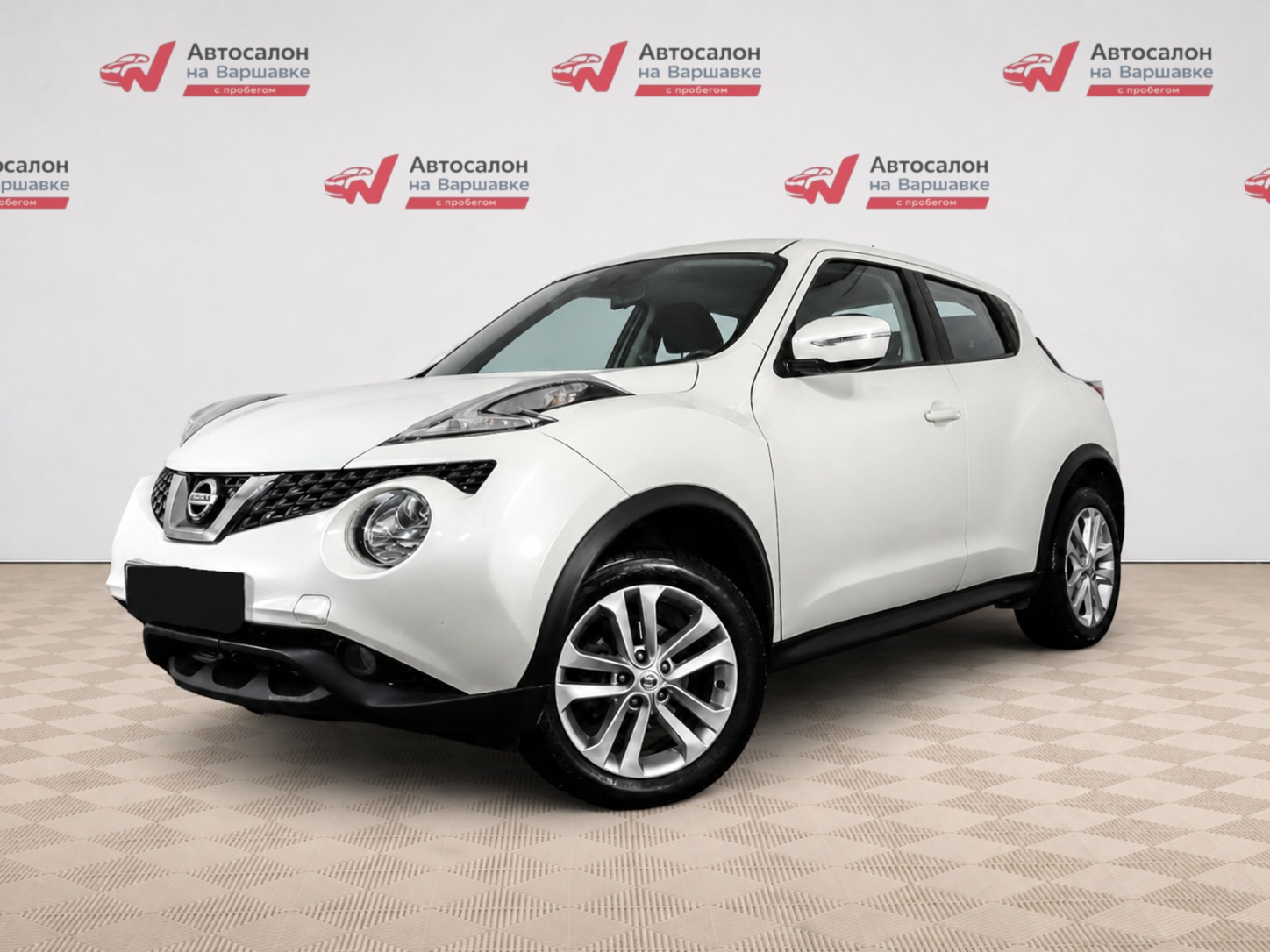 Nissan - Nissan Juke, 2014
