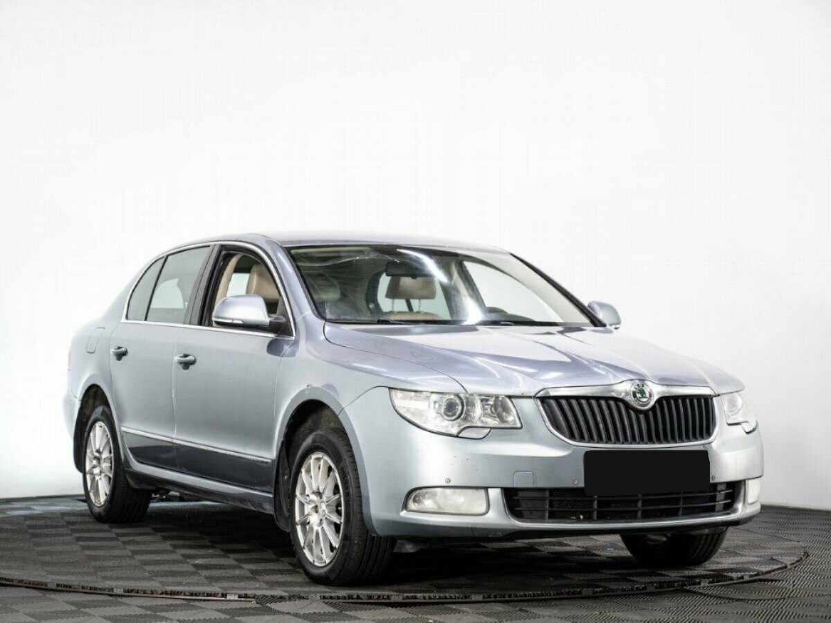 Skoda - Skoda Superb, 2012