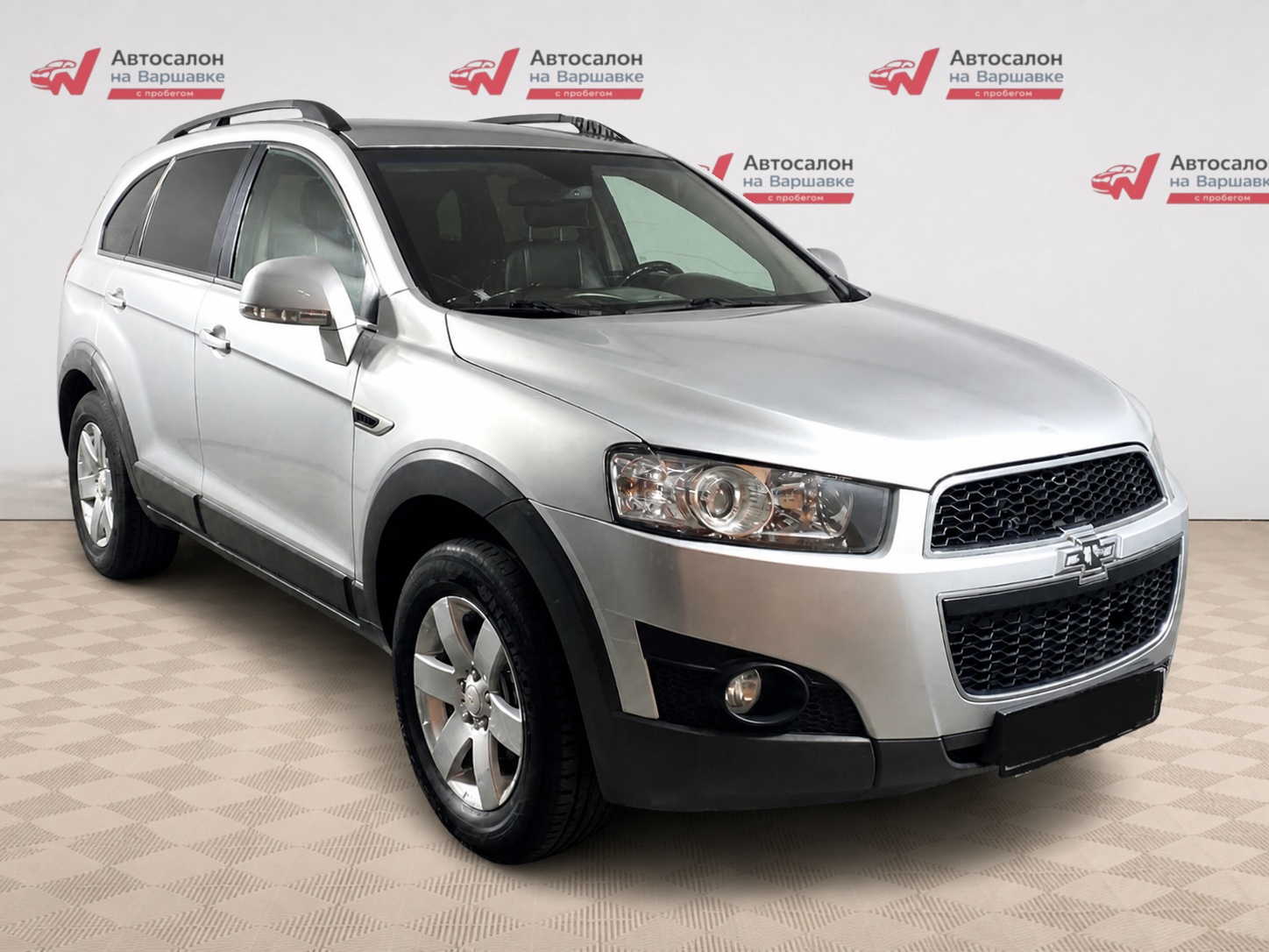 Chevrolet - Chevrolet Captiva, 2012