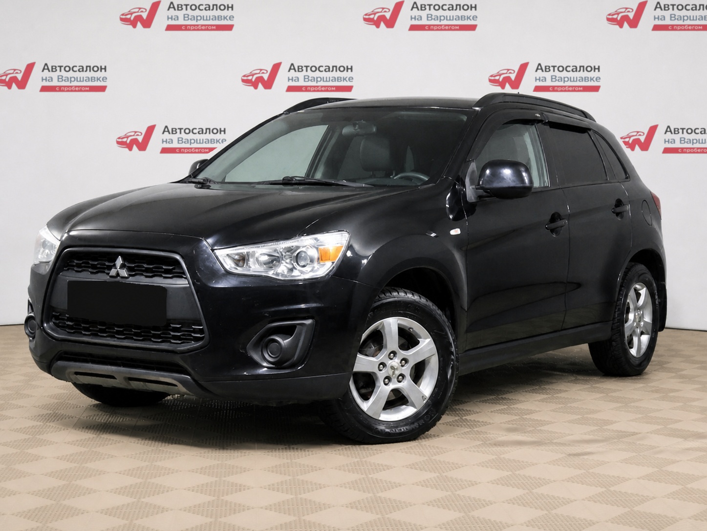 Mitsubishi - Mitsubishi ASX, 2013