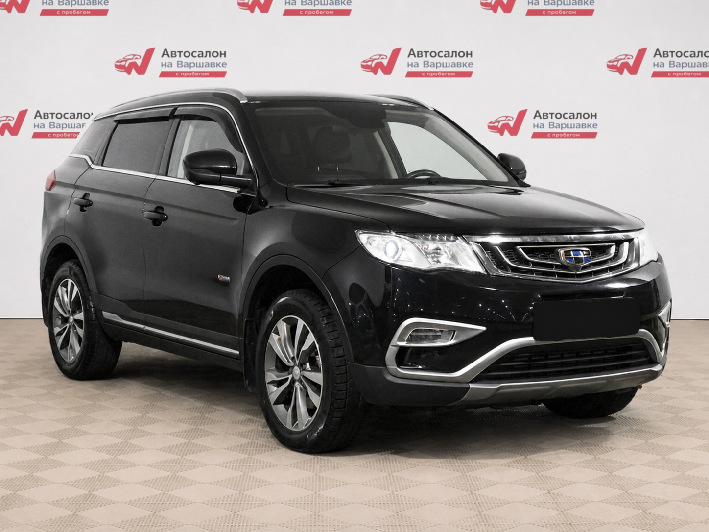 Geely - Geely Atlas, 2019