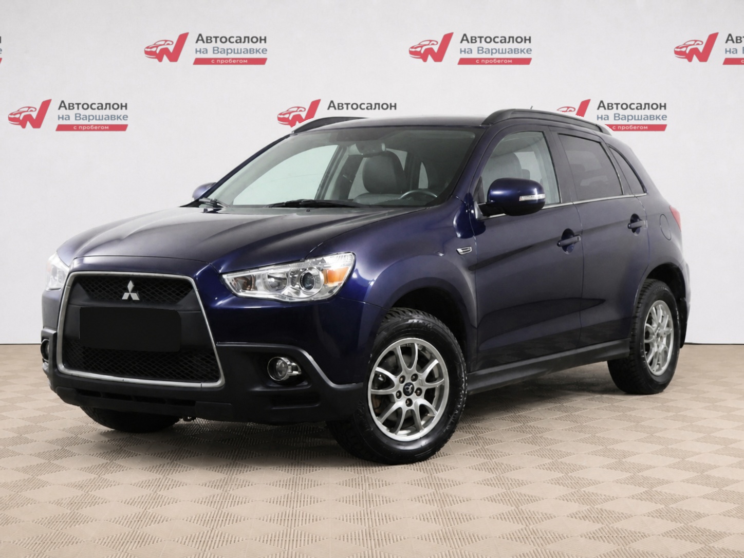 Mitsubishi - Mitsubishi ASX, 2012