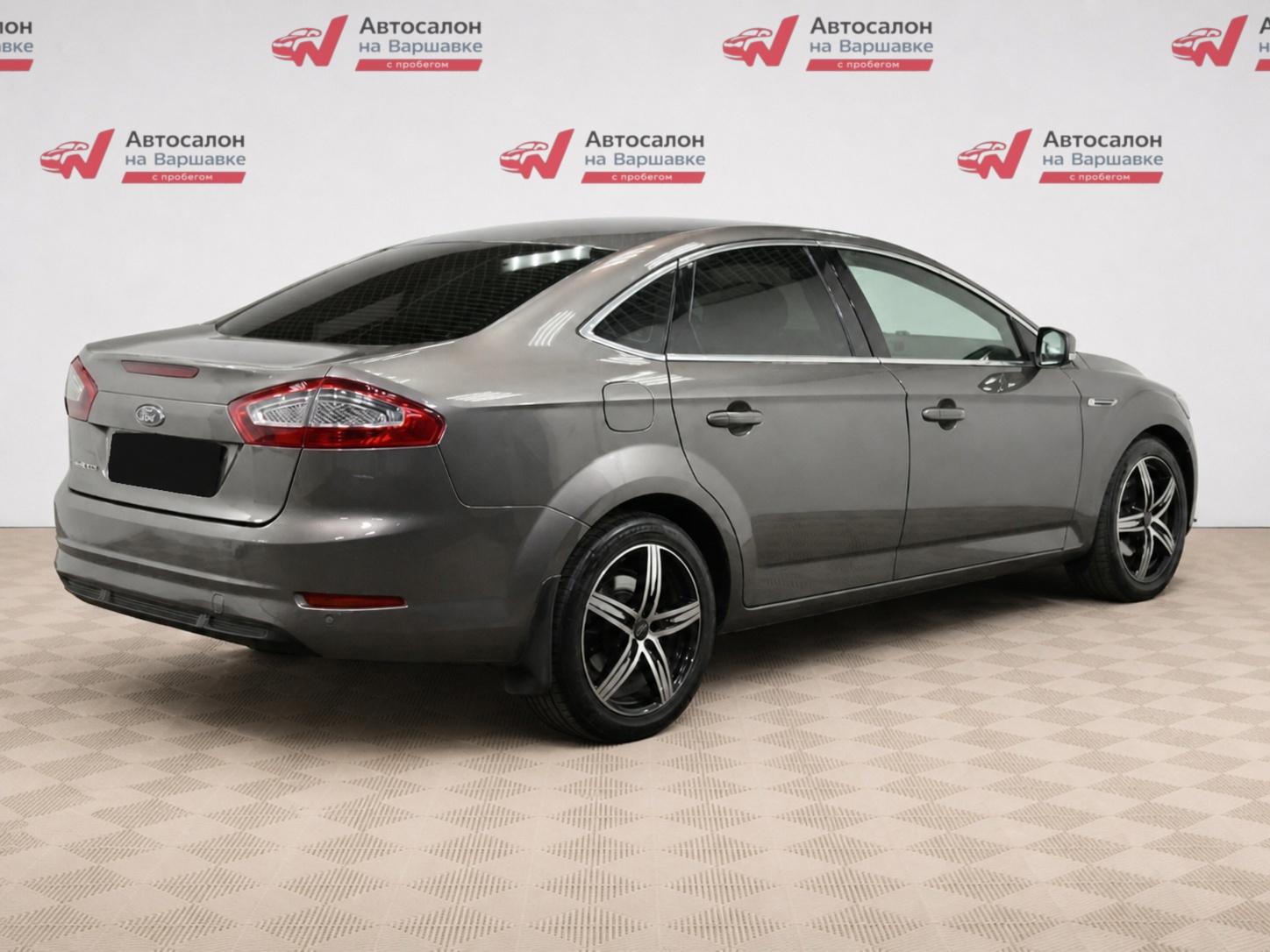 Ford - Ford Mondeo, 2012