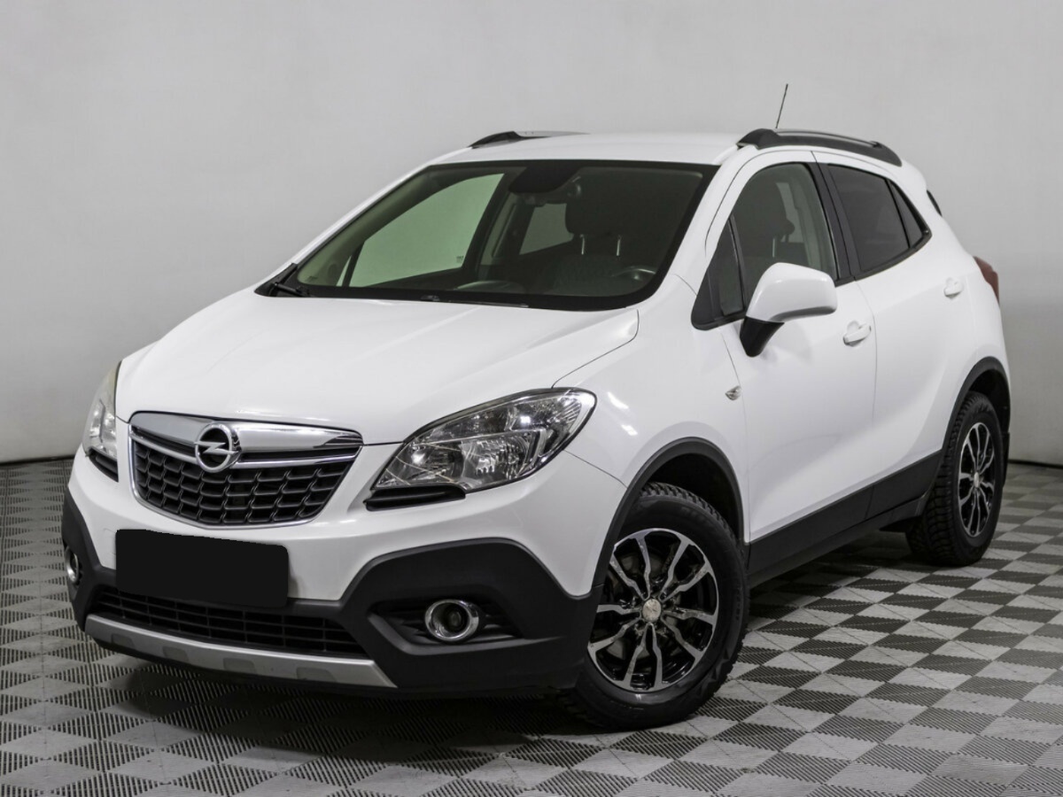 Opel - Opel Mokka I, 2013