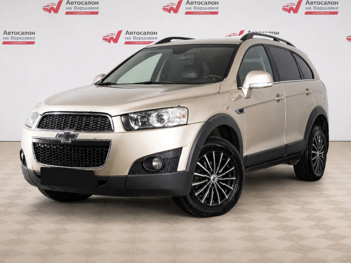 Chevrolet - Chevrolet Captiva, 2012