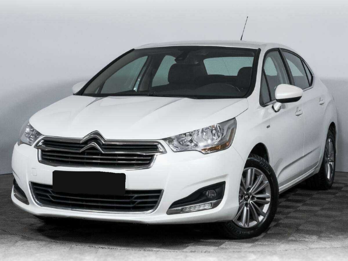 Citroen - Citroen C4, 2016