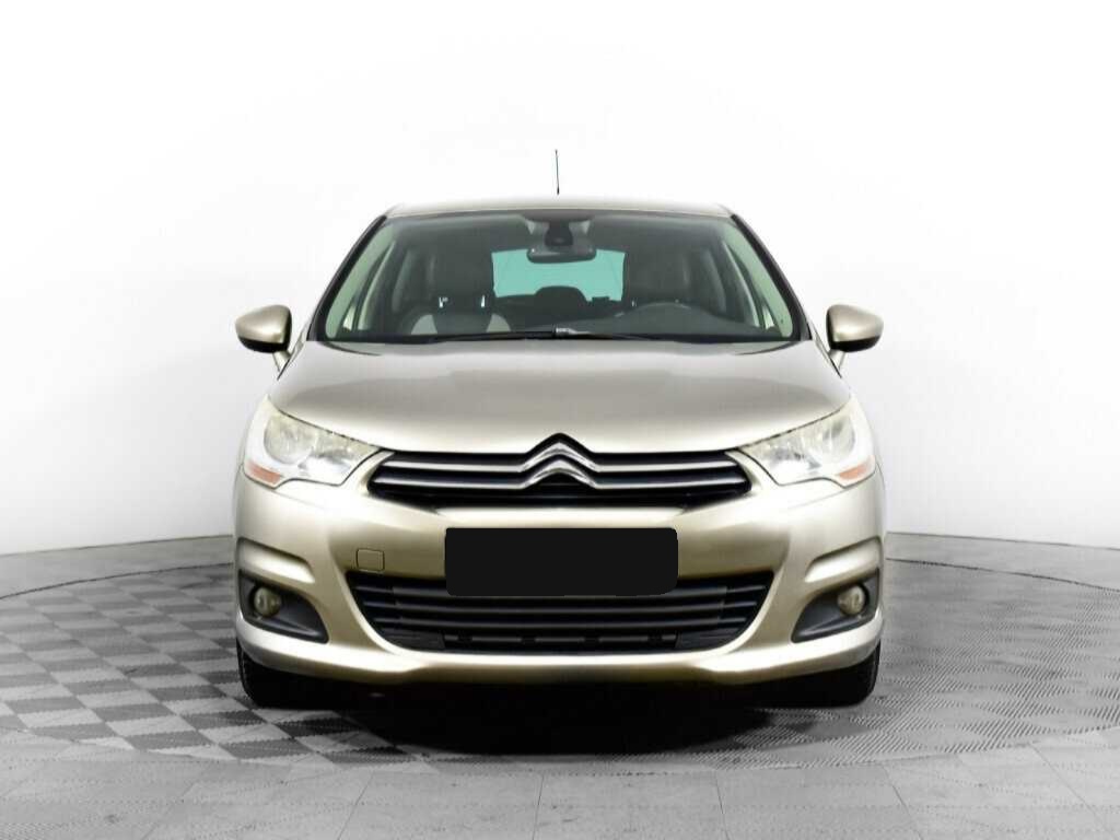 Citroen - Citroen C4, 2012