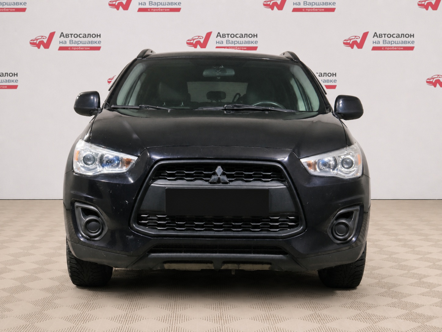Mitsubishi - Mitsubishi ASX, 2013