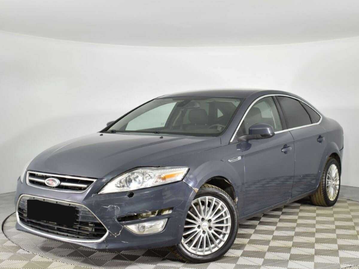 Ford - Ford Mondeo, 2011