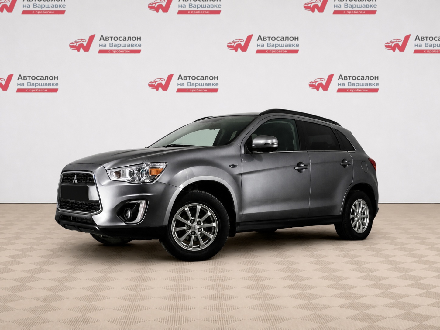 Mitsubishi - Mitsubishi ASX, 2015
