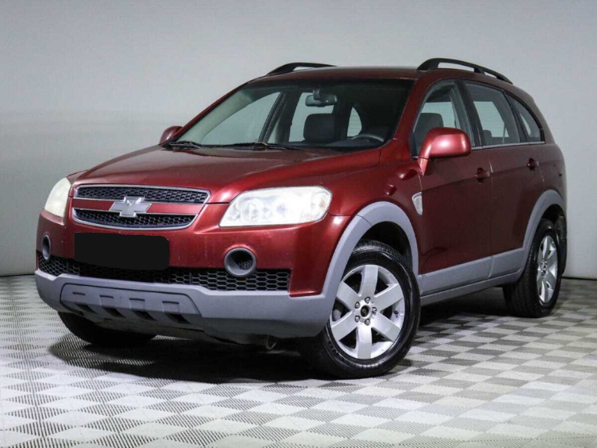 Chevrolet - Chevrolet Captiva, 2008