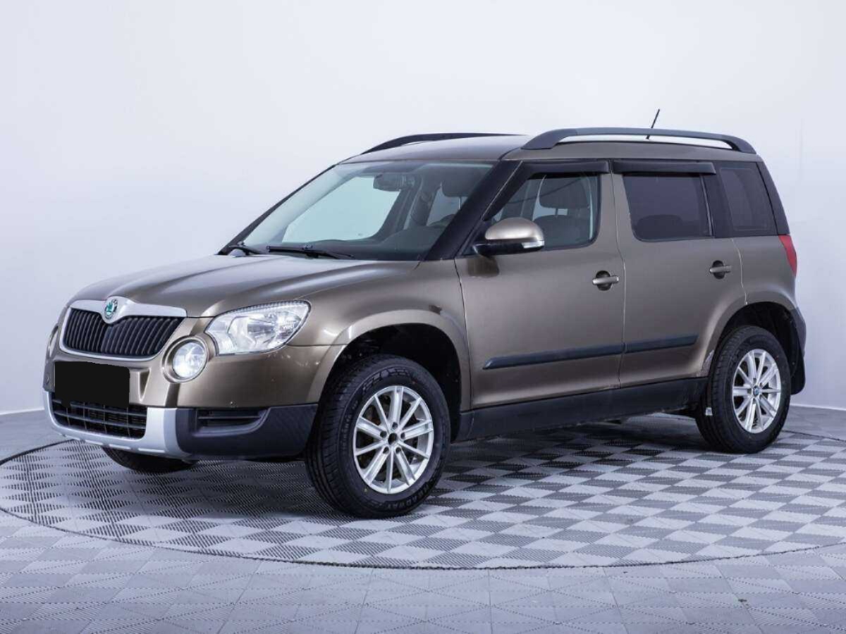 Skoda - Skoda Yeti, 2012