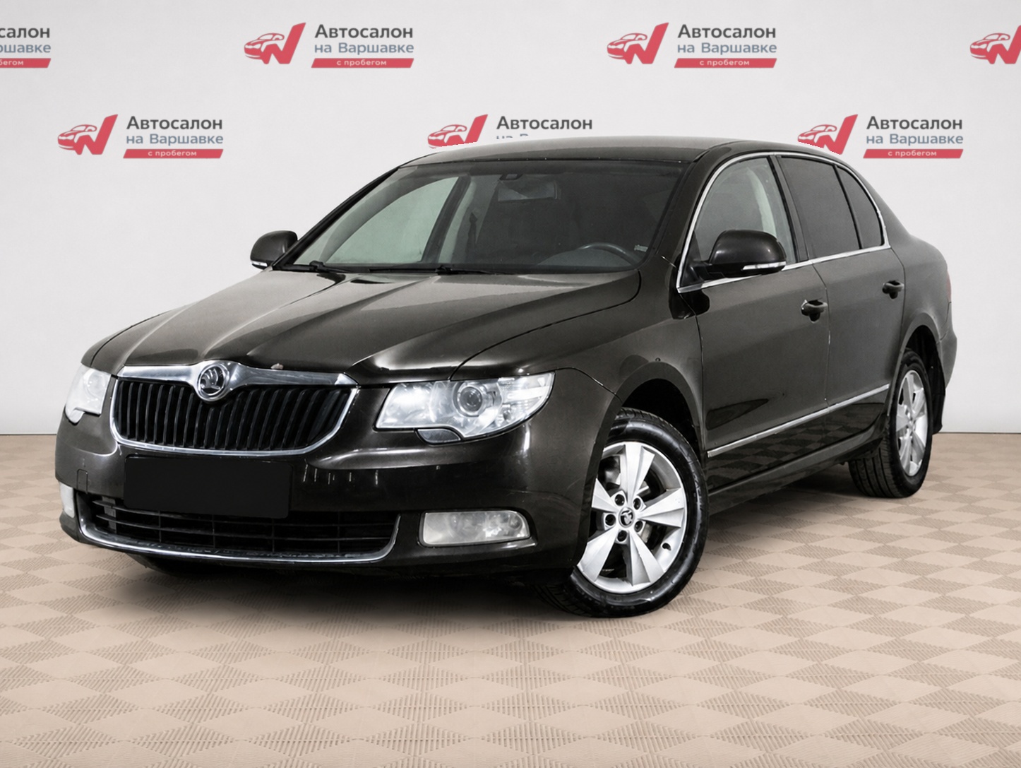 Skoda - Skoda Superb, 2012