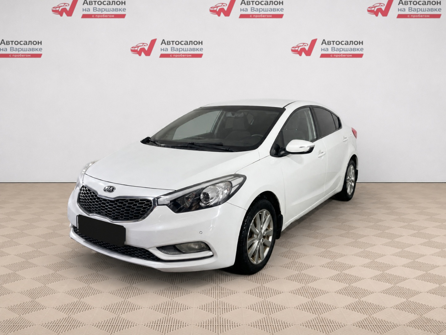 Kia - Kia Cerato, 2014