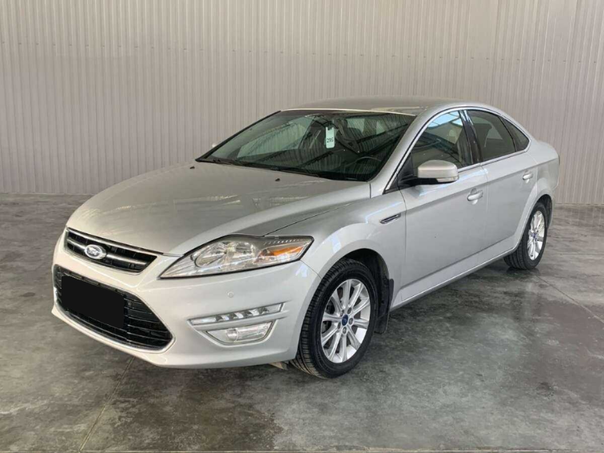 Ford - Ford Mondeo, 2011