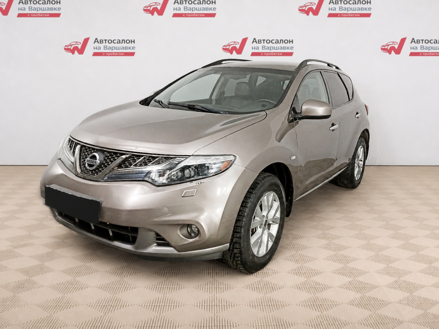 Nissan - Nissan Murano, 2012