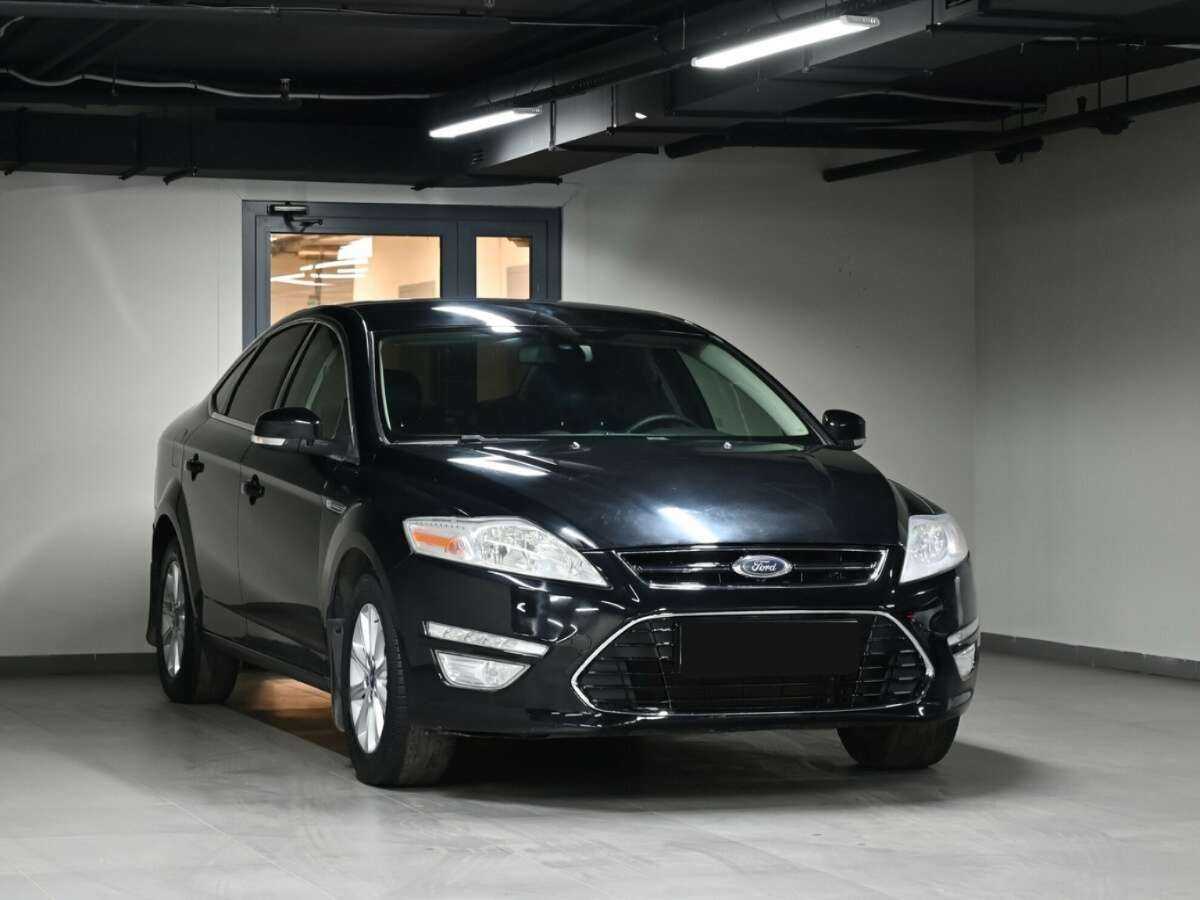 Ford - Ford Mondeo, 2012